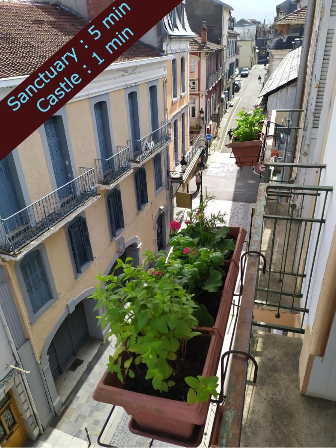 Private Independant Flat - Lourdes City Center - 2 Balconies Kültér fotó